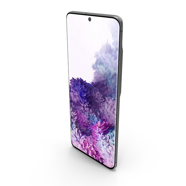 Smartphone: Samsung Galaxy S20 (5G) Plus Cosmic Grey PNG & PSD Images Smartphone: Samsung Galaxy S20 (5G) Plus Cosmic Grey PNG & PSD Images