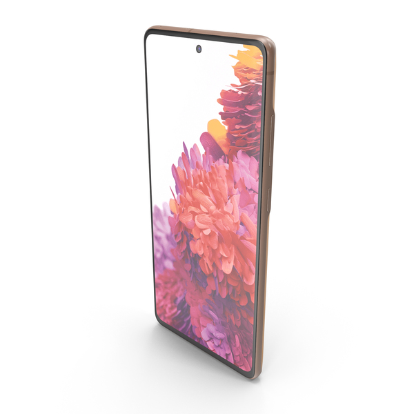 Smartphone: Samsung Galaxy S20 FE Cloud Orange PNG & PSD Images Smartphone: Samsung Galaxy S20 FE Cloud Orange PNG & PSD Images