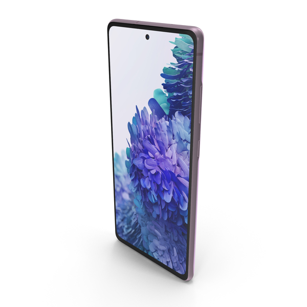 Smartphone: Samsung Galaxy S20 FE Levander PNG & PSD Images Smartphone: Samsung Galaxy S20 FE Levander PNG & PSD Images