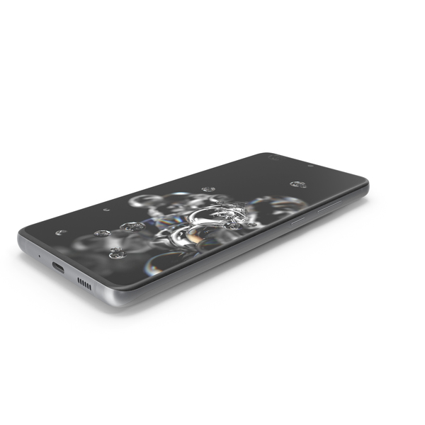 Smartphone: Samsung Galaxy S20 Ultra Black PNG & PSD Images Smartphone: Samsung Galaxy S20 Ultra Black PNG & PSD Images
