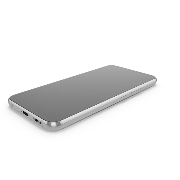 Smartphone: Samsung Galaxy S22 Plus Beige Screen Off PNG & PSD Images