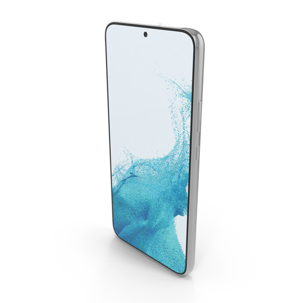 Smartphone: Samsung Galaxy S22 Plus Blue PNG & PSD Images