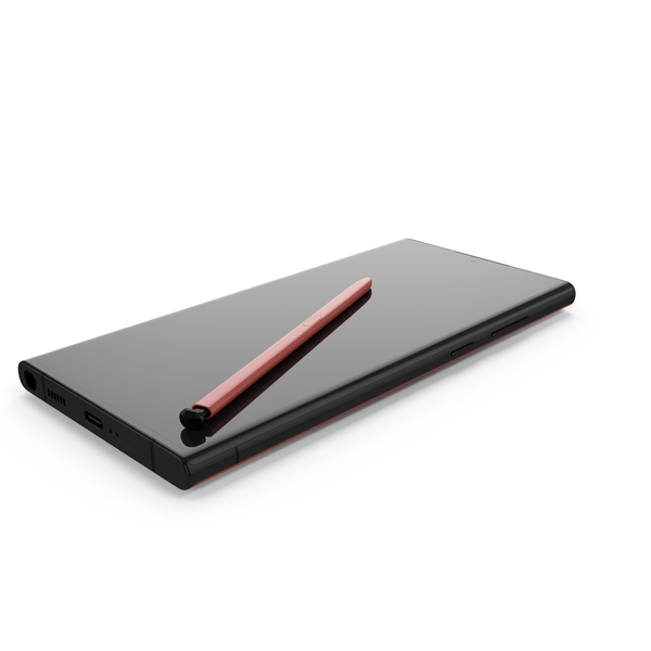 Smartphone: Samsung Galaxy S22 Ultra Red Screen Off PNG & PSD Images Smartphone: Samsung Galaxy S22 Ultra Red Screen Off PNG & PSD Images