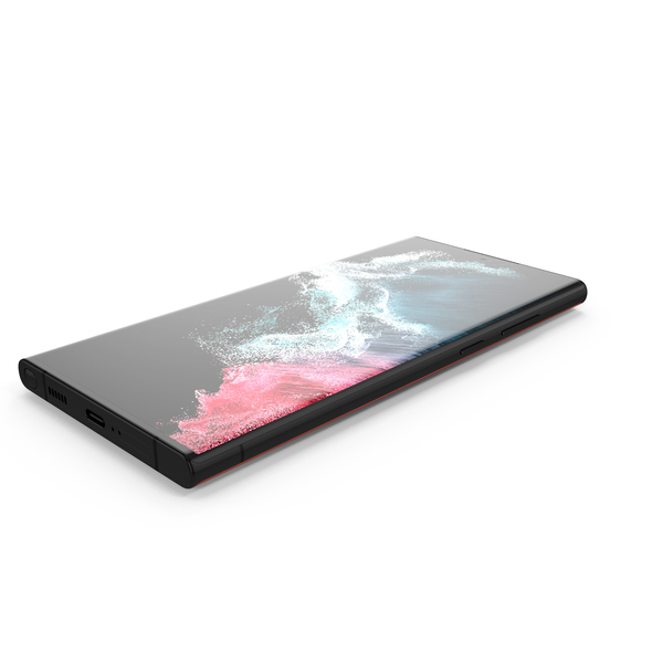 Smartphone: Samsung Galaxy S22 Ultra Red PNG & PSD Images Smartphone: Samsung Galaxy S22 Ultra Red PNG & PSD Images