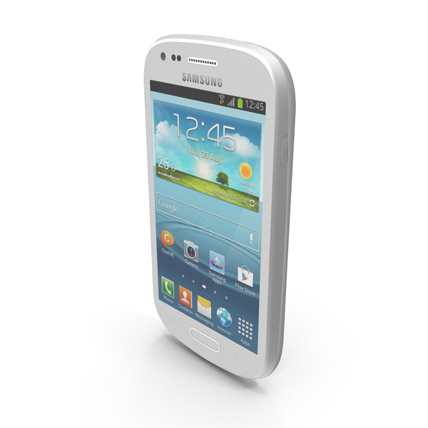 Samsung Galaxy S3 Mini PNG & PSD Images