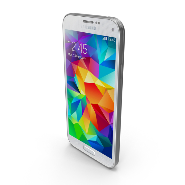 Smartphone: Samsung Galaxy S5 Mini Shimmery White PNG & PSD Images Smartphone: Samsung Galaxy S5 Mini Shimmery White PNG & PSD Images