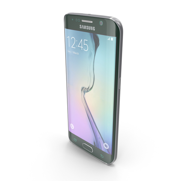 Smartphone: Samsung Galaxy S6 Edge Emerald Green PNG & PSD Images Smartphone: Samsung Galaxy S6 Edge Emerald Green PNG & PSD Images