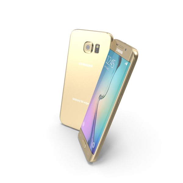 Smartphone: Samsung Galaxy S6 Edge Platinum PNG & PSD Images Smartphone: Samsung Galaxy S6 Edge Platinum PNG & PSD Images