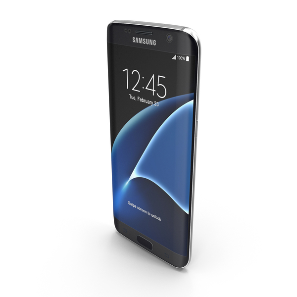 Smartphone: Samsung Galaxy S7 Edge Black Onyx with SD/SIM Card Tray PNG & PSD Images Smartphone: Samsung Galaxy S7 Edge Black Onyx with SD/SIM Card Tray PNG & PSD Images