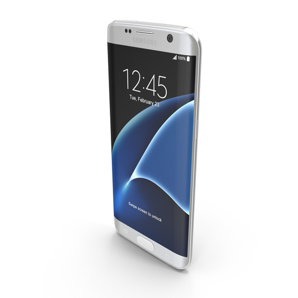 Smartphone: Samsung Galaxy S7 Edge White Pearl with SD/SIM Card Tray PNG & PSD Images Smartphone: Samsung Galaxy S7 Edge White Pearl with SD/SIM Card Tray PNG & PSD Images
