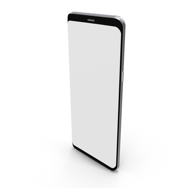 Samsung Galaxy S8 Arctic Silver PNG & PSD Images