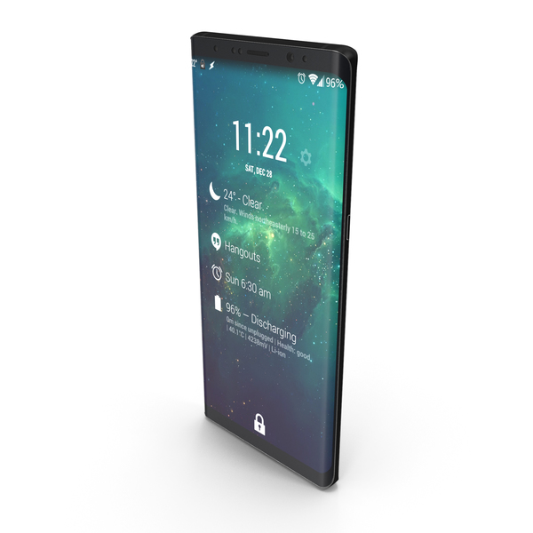 Smartphone: Samsung Galaxy S8 PNG & PSD Images Smartphone: Samsung Galaxy S8 PNG & PSD Images
