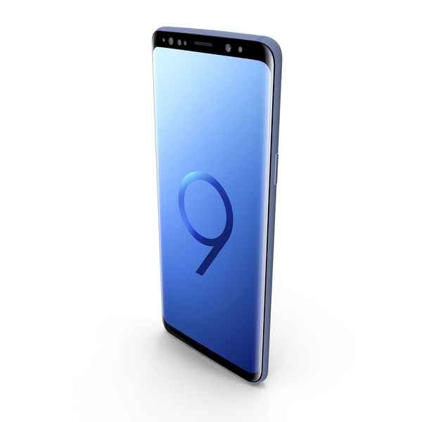 Smartphone: Samsung Galaxy S9 Coral Blue PNG & PSD Images Smartphone: Samsung Galaxy S9 Coral Blue PNG & PSD Images