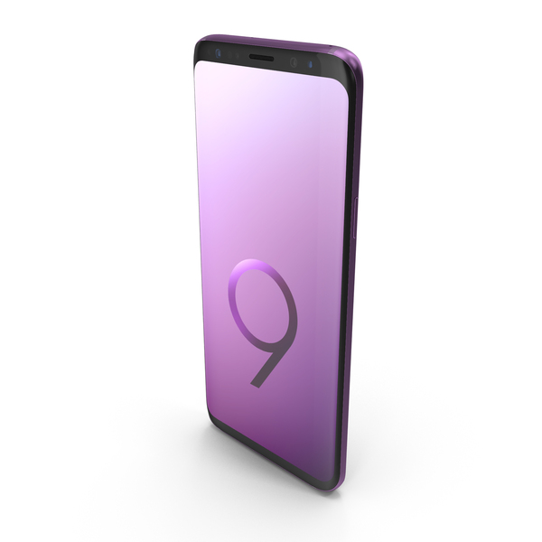 Smartphone: Samsung Galaxy S9 Lilac Purple PNG & PSD Images Smartphone: Samsung Galaxy S9 Lilac Purple PNG & PSD Images