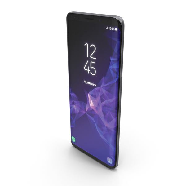 Smartphone: Samsung Galaxy S9 Plus Titanium Gray PNG & PSD Images Smartphone: Samsung Galaxy S9 Plus Titanium Gray PNG & PSD Images