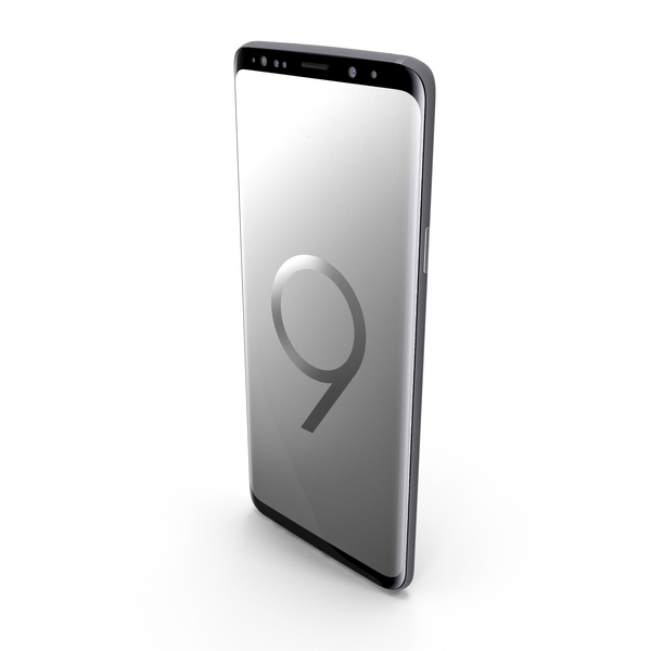 Smartphone: Samsung Galaxy S9 Plus Titanium Gray PNG & PSD Images Smartphone: Samsung Galaxy S9 Plus Titanium Gray PNG & PSD Images