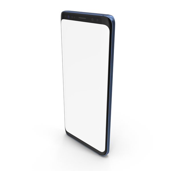 Smartphone: Samsung Galaxy S9 PNG & PSD Images Smartphone: Samsung Galaxy S9 PNG & PSD Images