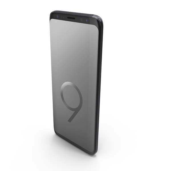 Smartphone: Samsung Galaxy S9 Titanium Gray PNG & PSD Images Smartphone: Samsung Galaxy S9 Titanium Gray PNG & PSD Images