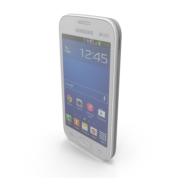 Smartphone: Samsung Galaxy Star Pro S7260 PNG & PSD Images