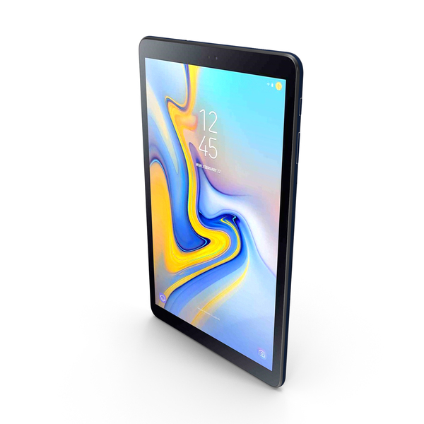 Tablet Computer: Samsung Galaxy Tab A 10.5 Blue PNG & PSD Images Tablet Computer: Samsung Galaxy Tab A 10.5 Blue PNG & PSD Images
