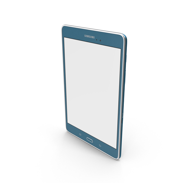 Samsung Galaxy Tab A 8.0 PNG & PSD Images