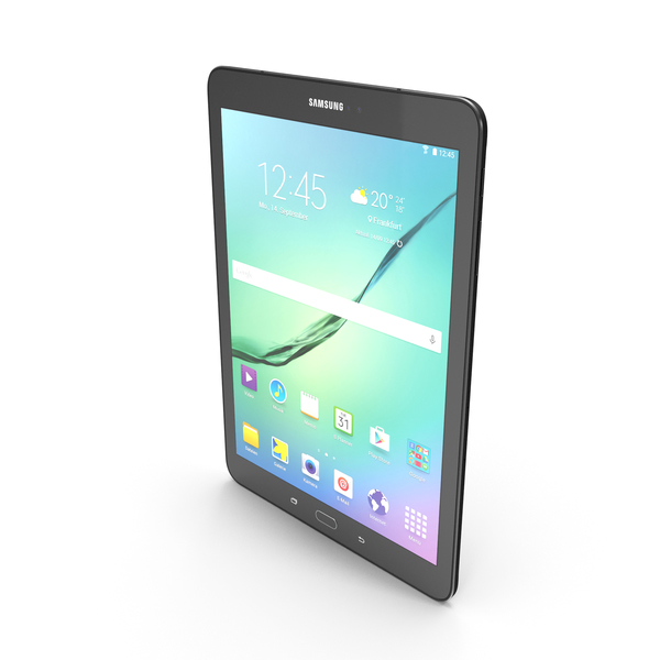 Tablet Computer: Samsung Galaxy Tab S2 9.7 Black PNG & PSD Images Tablet Computer: Samsung Galaxy Tab S2 9.7 Black PNG & PSD Images