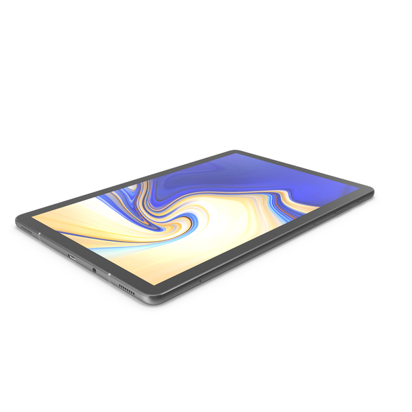 Tablet Computer: Samsung Galaxy Tab S4 PNG & PSD Images