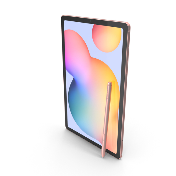 Tablet Computer: Samsung Galaxy Tab S6 Lite Chiffon Pink PNG & PSD Images Tablet Computer: Samsung Galaxy Tab S6 Lite Chiffon Pink PNG & PSD Images