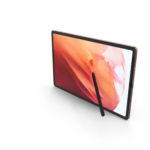 Tablet Computer: Samsung Galaxy Tab S8 Plus Pink PNG & PSD Images Tablet Computer: Samsung Galaxy Tab S8 Plus Pink PNG & PSD Images