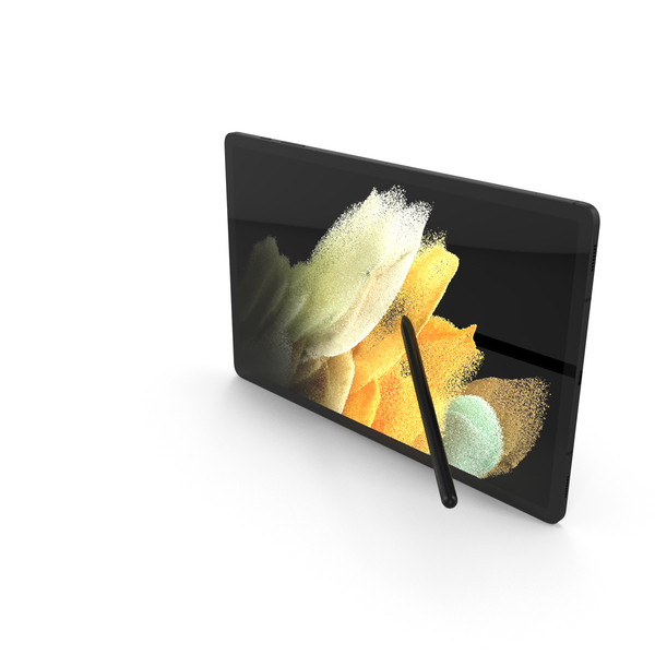 Tablet Computer: Samsung Galaxy Tab S8 Plus With S Pen PNG & PSD Images Tablet Computer: Samsung Galaxy Tab S8 Plus With S Pen PNG & PSD Images