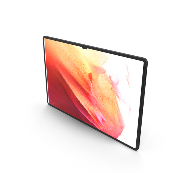 Tablet Computer: Samsung Galaxy Tab S8 Ultra Graphite PNG & PSD Images Tablet Computer: Samsung Galaxy Tab S8 Ultra Graphite PNG & PSD Images