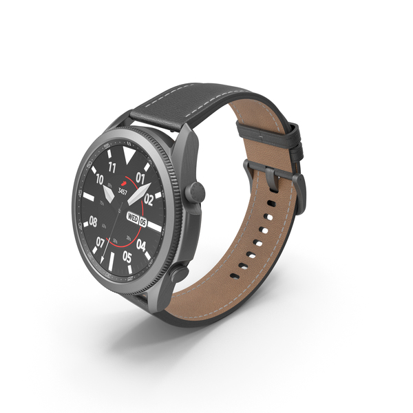 Smart: Samsung Galaxy Watch 3 45 inch PNG & PSD Images Smart: Samsung Galaxy Watch 3 45 inch PNG & PSD Images
