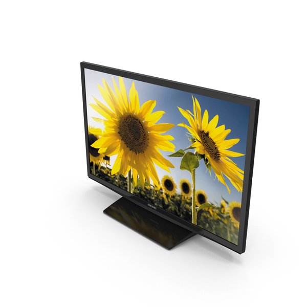 Samsung LED H4500 Series Smart TV 24 inch PNG Images & PSDs for