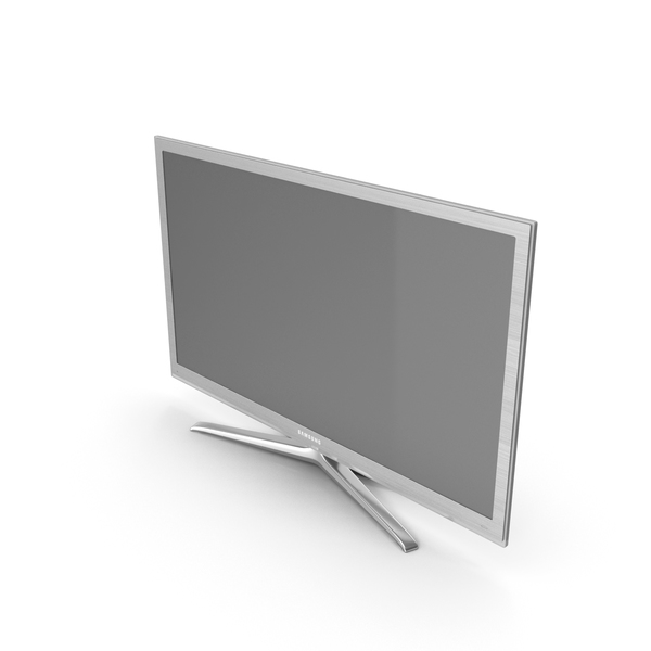 Lcd Television: Samsung LED TV UE55C8000 and Remote RMC30C2 Touch Control PNG & PSD Images