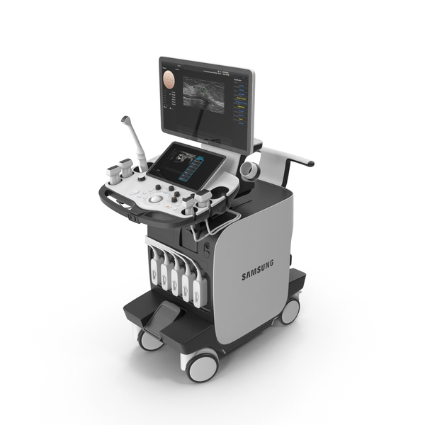 Samsung Medison RS80A Ultrasound Machine PNG & PSD Images Samsung Medison RS80A Ultrasound Machine PNG & PSD Images