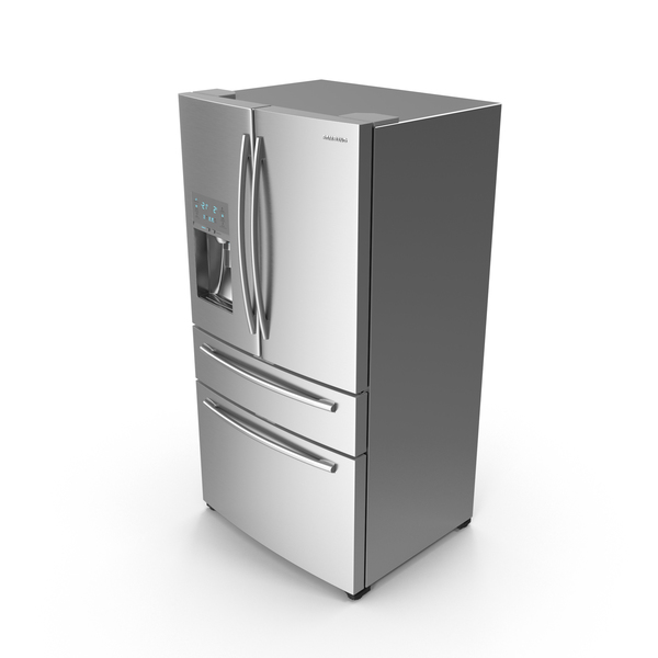 Refrigerator: Samsung Stainless Steel Fridge PNG & PSD Images Refrigerator: Samsung Stainless Steel Fridge PNG & PSD Images