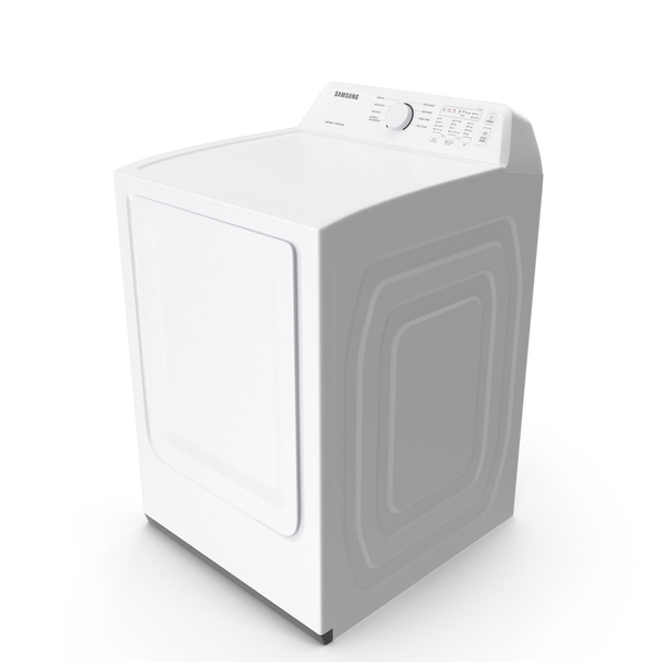 Combo Washer/Dryer: Samsung Top Load Dryer PNG & PSD Images Combo Washer/Dryer: Samsung Top Load Dryer PNG & PSD Images