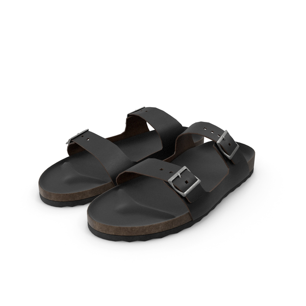 Sandals Black PNG & PSD Images