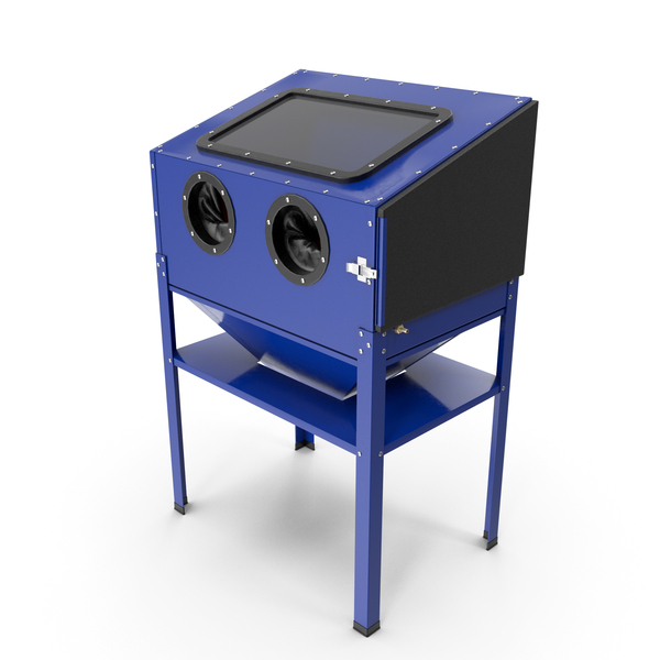 Sandblaster: Sandblast Cabinet Blue PNG & PSD Images Sandblaster: Sandblast Cabinet Blue PNG & PSD Images