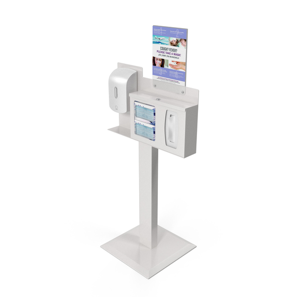 Dispenser: Sanitizer Stand PNG & PSD Images