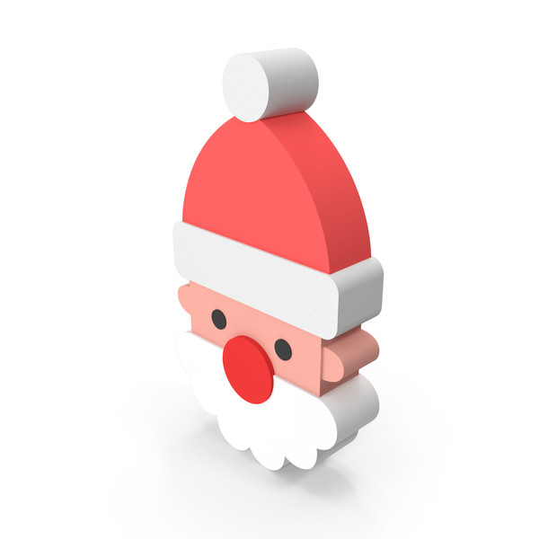 Cartoon Head: Santa Claus Icon PNG & PSD Images Cartoon Head: Santa Claus Icon PNG & PSD Images