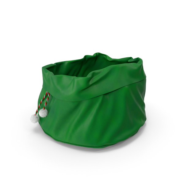 Gift Box: Santa Claus Open Green Bag PNG & PSD Images Gift Box: Santa Claus Open Green Bag PNG & PSD Images