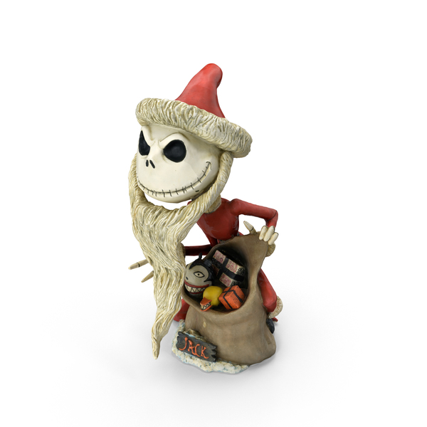 jack skellington santa doll