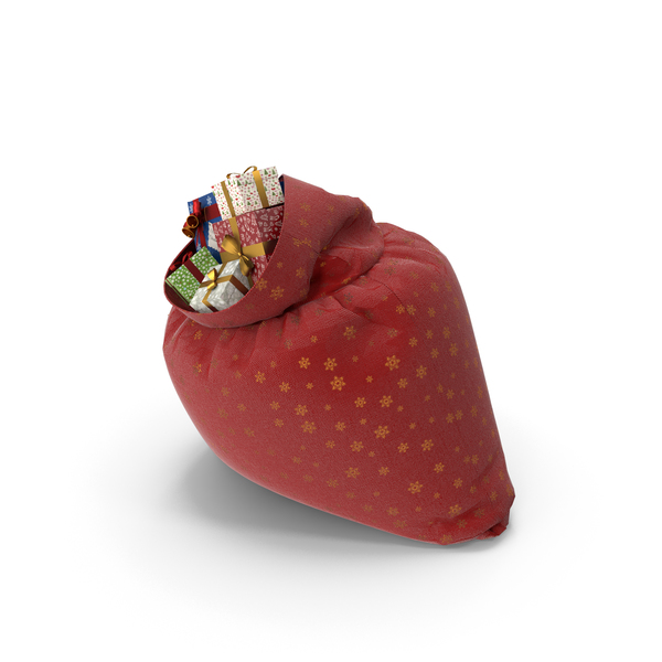 Santa: Santa's Bag with gifts PNG & PSD Images Santa: Santa's Bag with gifts PNG & PSD Images