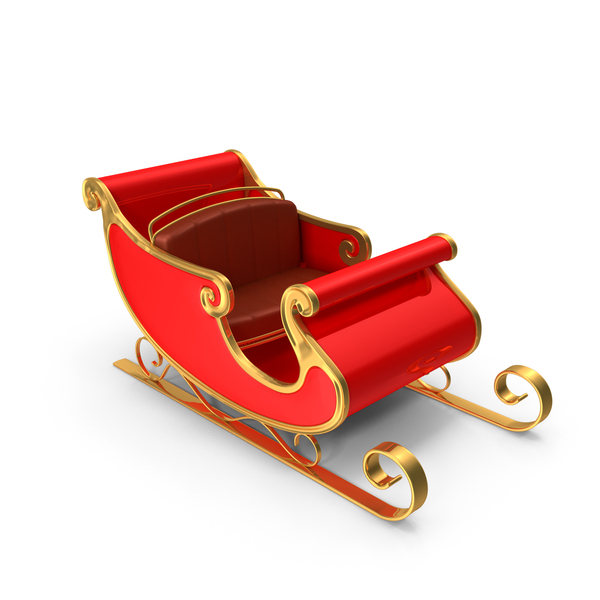 Santa Sleigh PNG Images & PSDs for Download | PixelSquid - S11916876C