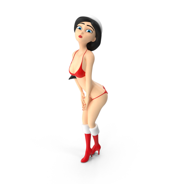 Mrs. Claus: Santa Woman in Bikini PNG & PSD Images Mrs. Claus: Santa Woman in Bikini PNG & PSD Images