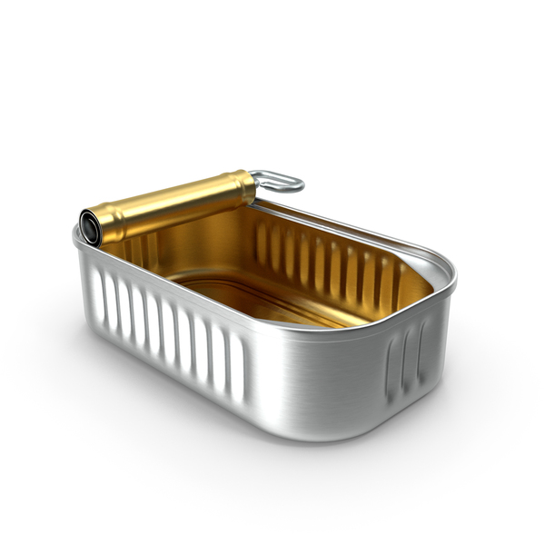 Aluminum: Sardine Can Opened with Twist Key PNG & PSD Images Aluminum: Sardine Can Opened with Twist Key PNG & PSD Images