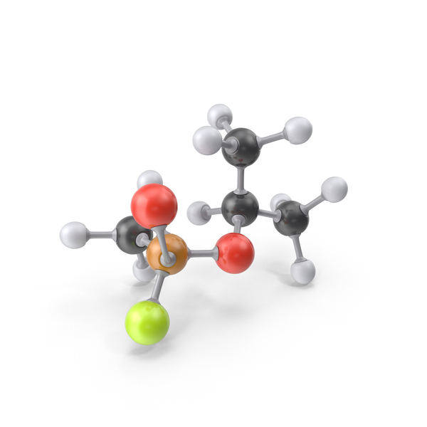 Sarin Molecule PNG & PSD Images Sarin Molecule PNG & PSD Images