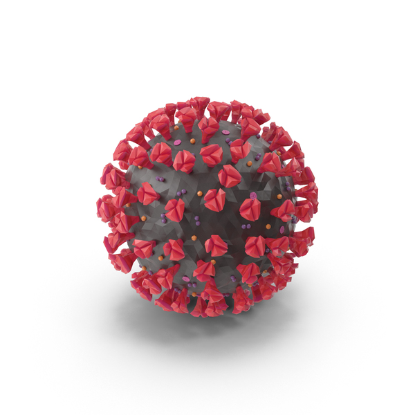 Coronavirus: SARS-CoV-2 (COVID-19) PNG & PSD Images