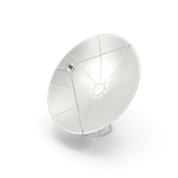 Home Dish: Satellite Aerial PNG & PSD Images